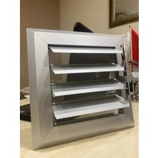 Ecovent 50X52 Alüminyum Menfez Yüzeysel Hareketli Mat Eloksal