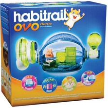 Habitrail Hagen Ovo Home Hamster Kafesi Mavi 28X56X26 cm