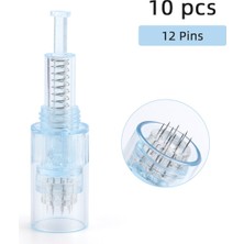 10 Adet 12 Pin 10/50 Adet Otomatik Dr. Kalem Vida Iğneleri Kartuş Değiştirme Için Ultima X5 Mikro Iğne 9/12/24/36/42/nano Pin Iğneler Derma Damgası (Yurt Dışından)