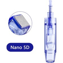 10 Adet Nano 5d 10/50/100 Adet Derma Aracı Süngü Iğneler Kartuşu A1 Nano/9 Pin/12 Pin/36 Pin/42 Pin Mikro Cilt Iğneleme Yedek Kafa (Yurt Dışından)