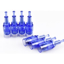 50 Adet 100/50/10 Adet Microneedling Cilt Bakım Kalemi Vidalı Iğne Kartuşu Microneedle Kartuşu Microneedle Dermapen Mikro Iğne Ucu (Yurt Dışından)
