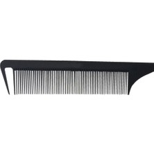 15 Sıcak Moda Siyah Ince Diş Tarak Metal Pin Anti-Statik Saç Stili Sıçan Kuyruğu Tarak 220X28X4MM Saç Şekillendirici Güzellik Araçları (Yurt Dışından)