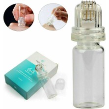 0.25MM Fda Hydra 64PIN Rulo Titanyum Ipuçları Mikroiğne 0.25MM Otomatik Altın Derma Damgası Cilt Bakımı Yaşlanma Karşıtı Serum Enjeksiyonu Yeniden Kullanılabilir (Yurt Dışından)