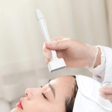 Beyaz Derma Damgası Ayarlanabilir Dermapen Iğne Uzunluğu 140 Paslanmaz Çelik Iğne Mikroiğne Mikroiğne Damgası Sakal Saç Büyüme Için Mts (Yurt Dışından)