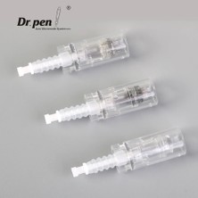42 Pin (1 Adet) Dr.pen Dermapen Ekai Orijinal Üretici N2 M5 M7 E30 Derma Kalemi Pmu ve Mts Iğneleri Kartuşları 1 3 5 7 9 12 24 36 42 Pin Nano (Yurt Dışından)