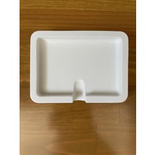 Momo Beyaz Beton Sabunluk