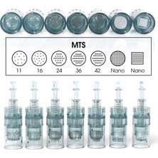 11 Pin (1 Adet) Dr.pen Dermapen Ekai Orijinal Üretici M8 Derma Kalemi Mts Iğneler Kartuşları 11/16/24/36/42 Pin/nano Cilt Bakımı Için (Yurt Dışından)