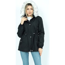 Narika Trenç Giy Çık. Peluşlu Içi Kıvırcık Mont Su Itici Özelliği 630