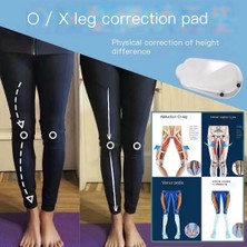 Manyetik X/o-Şekilli Bacak Düzeltme Astarı Iç Taban Sekiz Şekil Dışında Sekiz Sağlıklı Güzel Bacakları Düzeltin Doğru Döngülü Bacaklar (Yurt Dışından)