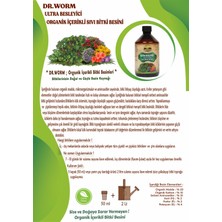 Dr. Worm Ultra Besleyici Organik İçerikli Sıvı Bitki Besini (Gübresi) 500 ml