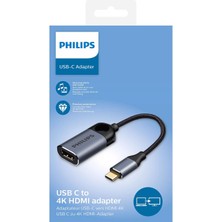 Philips SWV6001 Usb-C To HDMI Adaptörü 15CM-SWV6001/00