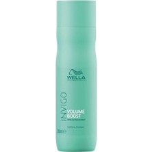 Wella Invigo Volume Boost Hacimlendirici Saç Şampuanı 250 ml