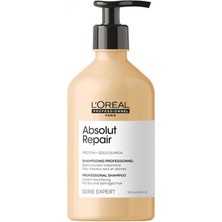 L'Oréal Professionnel Loreal Professionnel Absolut Repair Yıpranmış Saçlar Için Onarıcı Şampuan 500 ml