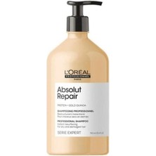 L'Oréal Professionnel Loreal Professionnel Absolut Repair Yıpranmış Saçlar Için Onarıcı Şampuan 500 ml