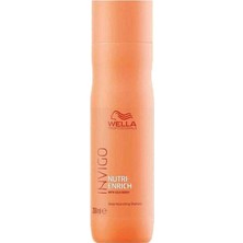 Wella Invigo Nutri-Enrich Derinlemesine Besleyici Şampuan 250 ml