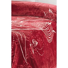 Evlen Home Collection 4 kg Battaniye Supersoft Embos Kalın Yumuşak Peluş Çift Kişilik Yumoş Kabartma 220X240 cm Elite