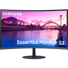 Samsung LS27C390EAUXUF Full Hd 27" 4ms 75Hz Freesync Kavisli Monitör