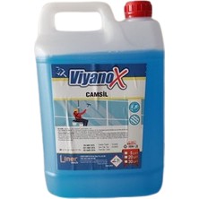 Viyanox Cam Temizleme Suyu Camsil 5 Lt