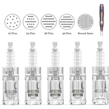 42PIN 10 Adet 10/30/50 Adet Dr Kalem Ultima A10 Iğne Kartuşu Dr Kalem A10 12 Pin/24 Pin/36 Pin/42 Mikro Iğne Yedek Dövme Mikro Iğne (Yurt Dışından)