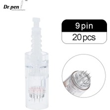 20 Adet 9 Pin Dr. Pen Ultima M7 Elektrikli Profesyonel Derma Kalemi ile 12 Adet Nanoiğneler Dövme Makinesi Mezoterapi Cilt Bakımı Aracı Spa Bakımı Için (Yurt Dışından)