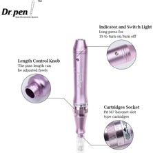 20 Adet 9 Pin Dr. Pen Ultima M7 Elektrikli Profesyonel Derma Kalemi ile 12 Adet Nanoiğneler Dövme Makinesi Mezoterapi Cilt Bakımı Aracı Spa Bakımı Için (Yurt Dışından)