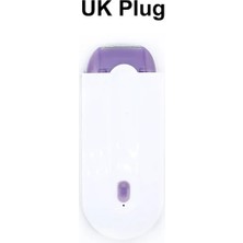 Ingiltere Tak Profesyonel Ağrısız Epilasyon Kiti Lazer Dokunmatik Epilatör USB Şarj Edilebilir Kadın Vücut Yüz Bacak Bikini El Tıraş Makinesi Saç Çıkarıcı (Yurt Dışından)