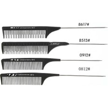 06940 30 Stil Anti-Statik Kuaförlük Taraklar Detangle Düz Berber Saç Fırçası Saç Kesme Tarağı Pro Salon Saç Bakımı Şekillendirici Aracı (Yurt Dışından)