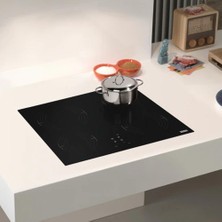 Franke Smart Frsm 604 C T Bk Ankastre Elektrikli Ocak, 60CM, Siyah Cam
