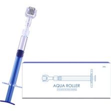 WHITE0.25MM Mikro 72 Iğneler Derma Aqua Rulo Ampuller Şırınga Mikro Iğneleme 3 ml Hydra Serum Aplikatör (Yurt Dışından)