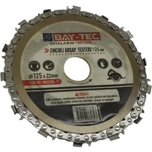 Bay-Tec Zincirli Ahşap Testere 125X22 mm MK0286-11