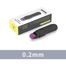 Mor-0.2mm 0.5mm 540 Derma Rulo Saç Büyümesi Için Mesoroller 540 Hydra Derma Rulo (Yurt Dışından)