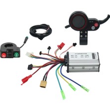 Decisive 36V 500W Denetleyici MR-100 LCD Ekran Metre Pano + Kugoo M4 Elektrikli Scooter Için Anahtar Düğmesi (Yurt Dışından)