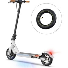 Decisive 2 Adet Iç Tüp Evrensel 10X2.5/10X2.75 Tüp Innertube Bükülmüş Vana ile 45 Derece Vana 10 Inç Elektrikli Scooter Için (Yurt Dışından)