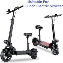 Decisive Evrensel 8 Inç Elektrikli Scooter Ön Çamurluk Koruma Arka Çamurluk Sealup E-Scooter Aksesuarları Parçaları (Yurt Dışından)