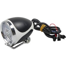 Decisive UNIVERSAL10-INCH M4 Far Elektrikli Scooter LED Ön Işık Lambası Kugoo 8-Inch Elektrikli Scooter Aksesuarları (Yurt Dışından)