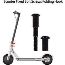 Decisive Scooter Araçları Evrensel Sabit Cıvata Vidası, M365 Pro Elektrikli Scooter Aksesuarlarını Değiştirmek Için Scooter Sabitleme Krank Cıvatası. (Yurt Dışından)