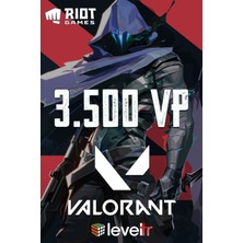 Riot Games Valorant 3500 VP Dijital Oyun Pin Kodu - PC