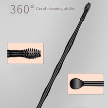1 Adet Kırmızı Mavi Kulak Kiri Temizleme Aracı Kulak Temizleme Çubukları Kulak Tıkacı Sökücü Silikon Kulak Temizleme Çubuğu Çift Kafa Kulak Temizleyici 360° Spiral Çubukla (Yurt Dışından)
