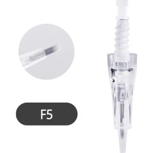 10 Adet F5 10/50/100 Adet Derma Aracı Süngü Iğneler Kartuş Dr.pen N2/m5/m7 Nano/12 Pin/36 Pin/42 Pin Mikro Cilt Iğneleme Yedek Kafa (Yurt Dışından)