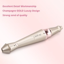 10 Adet 42PIN Dr. Kalem E30 Kablolu Mikro Iğne Derma Kalem Otomatik Dermapen Cilt Bakım Makinesi 8 Pcs Süngü Iğneler ile 5 Seviye Ayarı (Yurt Dışından)