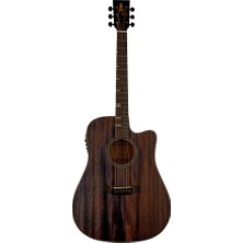 TYMA HDC-350M DP Elektro Akustik Gitar