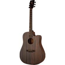 TYMA HDC-350M DP Elektro Akustik Gitar