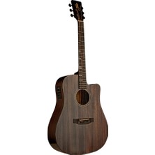 TYMA HDC-350M DP Elektro Akustik Gitar