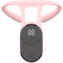 Pembe-A Taşınabilir Vücut Şekillendirme Boyun Enstrüman Elektrikli Ultrasonik Lenfatik Yatıştırıcı Duruş Düzeltme Hatırlatma Cihazı Erkekler Kadınlar Için (Yurt Dışından)