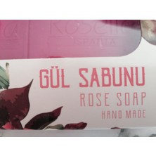 Rosella 4'lü Gül Sabunu - 320 gr