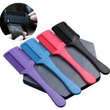 Stil B Pembe 1 Adet Kuaförlük Tarak Saç Kesimi Fırçası Karbon Saplı Saç Fırçaları Jiletli Saç Inceltme Giyotin Salon Berber Şekillendirici Araçları (Yurt Dışından)