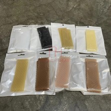 2 Adet 2 Adet Silikon Peruk Bandı Elastik Peruk Kavrama Kahverengi Şeffaf Siyah Kafa Bandı Düzeltme Peruk Bej Saç Bandı Jel Veya Tutkal Olmadan Kaymaz (Yurt Dışından)