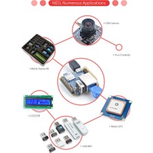 Decisive Nanopi Neo Açık Kaynak Allwinner H3 Geliştirme Kartı Süper Raspberry Pie -Core -A7 Ddr3 (Ram 512MB) (Yurt Dışından)