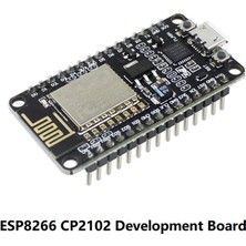 Decisive ESP8266 CP2102 Geliştirme Kartı ESP-12E Mcu ESP8266 Nodecu Lua V3 Nesnelerin Interneti Wıfı Geliştirme Kartı (Yurt Dışından)