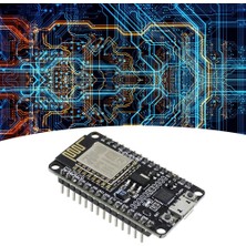 Decisive ESP8266 CP2102 Geliştirme Kartı ESP-12E Mcu ESP8266 Nodecu Lua V3 Nesnelerin Interneti Wıfı Geliştirme Kartı (Yurt Dışından)